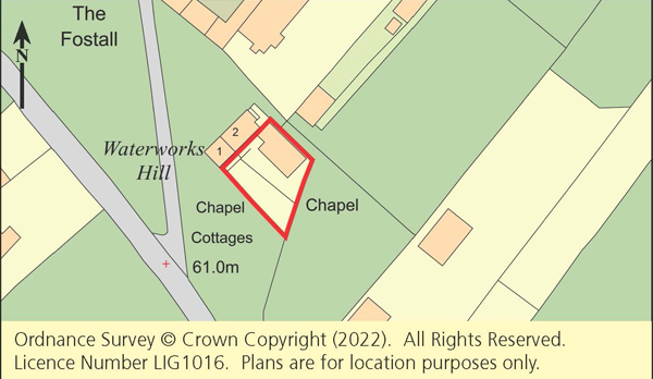 Lot: 32 - VACANT CHURCH WITH POTENTIAL -